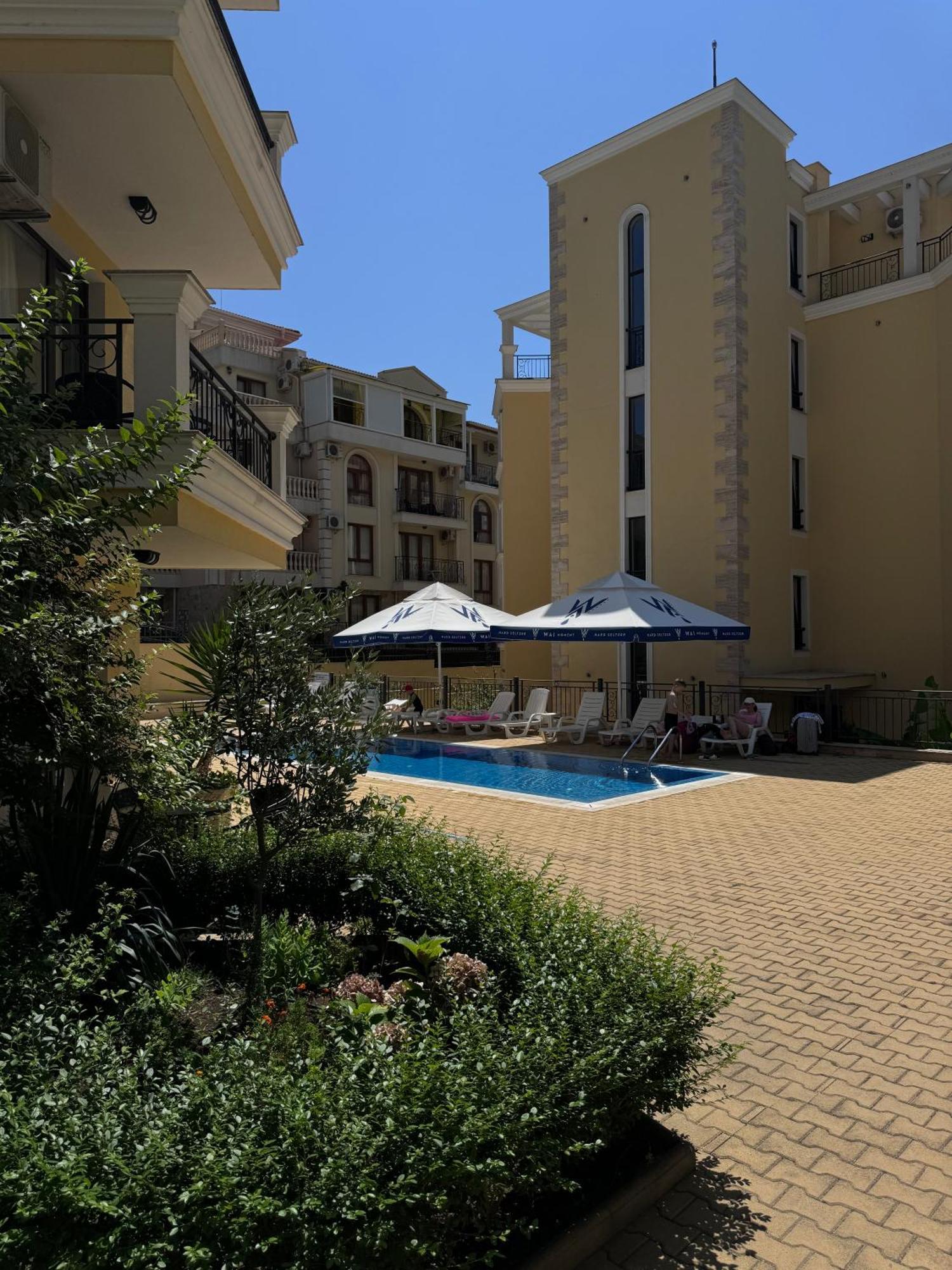Horizon Apartament Gut Sveti Vlas Exterior foto